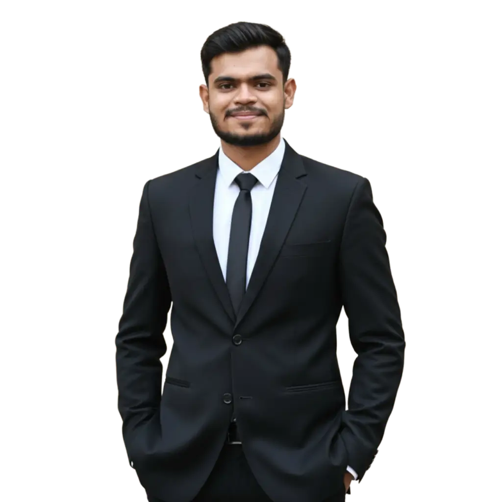 Div Chudasama - Professional Frontend and WordPress Developer - Hero Section