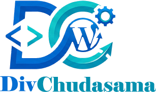 Div Chudasama Official Logo - Web Developer
